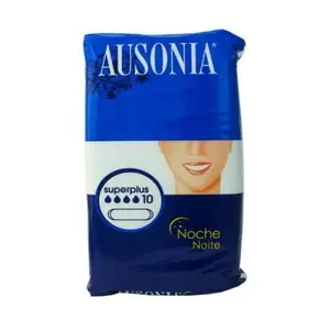 AUSONIA COMPRESAS NOCHE 10U