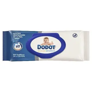 DODOT TOALLI.SENSITIVE 54U