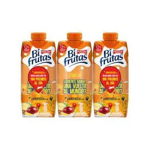 BIFRUTAS TROPICAL 3x330ML