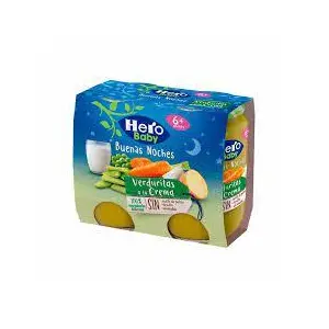 HERO BUENAS NOCHES VERDURAS A LA CREMA 2x190