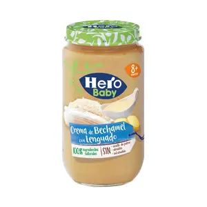 HERO BABY CREMA LENGUADO BECHAMEL 235G