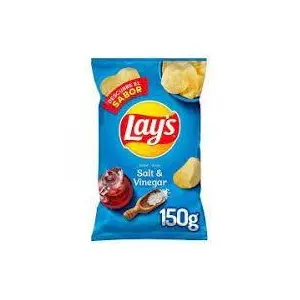 LAYS SALT & VINEGAR 150G