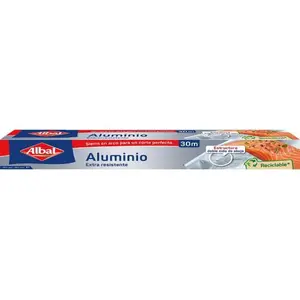 ALBAL PAPEL ALUMINIO 30M