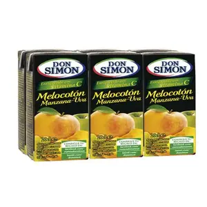 DON SIMON MELOCOTON UVA  6x200ML