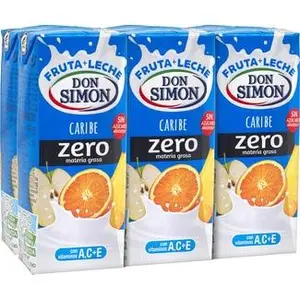 DON SIMON F.L.ZERO CARIB 6X200ML