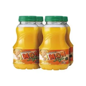 SIMON LIFE NARANJA 4x200ML