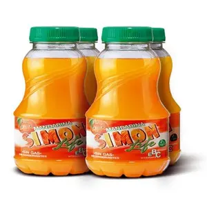 SIMON LIFE MANDARINA 4x200ML