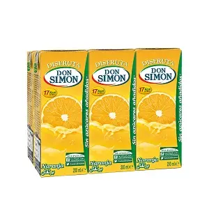 DON SIMON DISFRUTA NARANJA 6x200ML