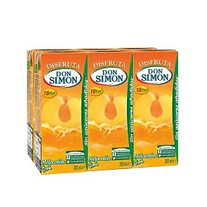 DON SIMON DISFRUTA MELOCOTON 6x200ML