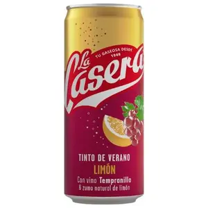 LA CASERA T.V LIMON LATA 330ML