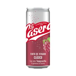 LA CASERA T.V.CLASICO LATA 330ML