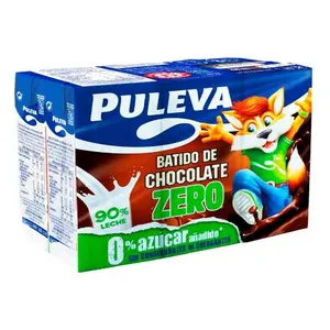 PULEVA CACAO ZERO AZUCAR 6x200