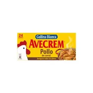 G.BLANCA AVECREM POLLO 24UND