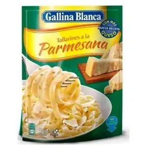G.BLANCA TALLARINES PARMESANA
