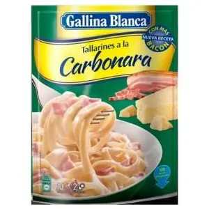 G.BLANCA TALLARINES CARBONARA