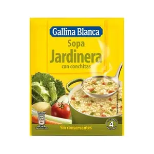 G.BLANCA SOPA JARDINERA 79G