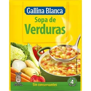 G.BLANCA SOPA VERDURAS 51G