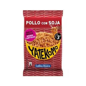 G.BLANCA YATEKOMO POLLO SOJA 80G