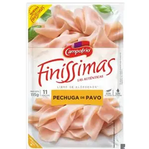CAMPOFRIO FINI P.PAVO 115GR