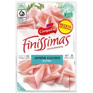 CAMPOFRIO FINI J.COCIDO 115GR