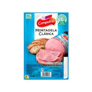 CAMPOFRIO MORTADELA CLASI 115G 1E