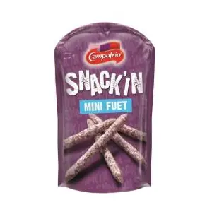 CAMPOFRIO SNACKIN MIN FUET 50G