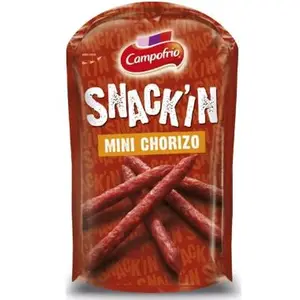 CAMPOFRIO SNACKIN MIN CHOR 50G
