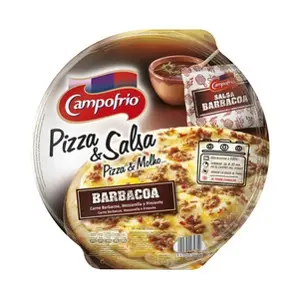 CAMPOFRIO PIZZA BARBACOA