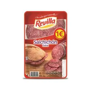 REVILLA SALCHICHON 65GR 1€