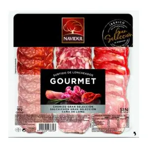 NAVIDUL SURTIDO GS GOURMET 90G