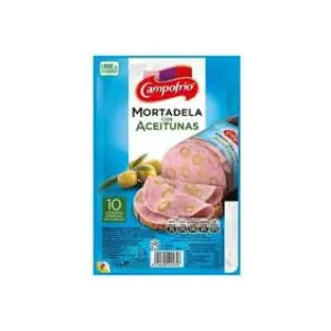 CAMPOFRIO MORTADELA ACEIT 115G