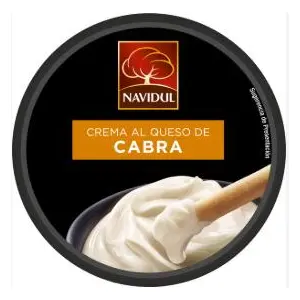 NAVIDUL CREMA QUESO CABRA 90G