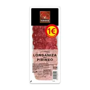 NAVIDUL LONGANIZA PIRINEO 45GR