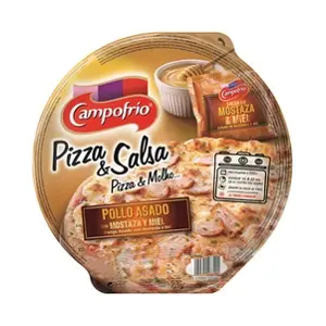 CAMPOFRIO PIZZA POLLO MOSTAZA