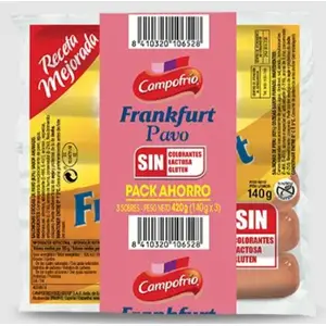 CAMPOFRIO FRANKFURT PAVO PK4