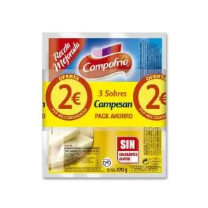 CAMPOFRIO SALCHICHA CAMP 2.50E