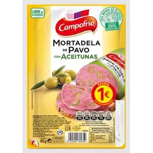CAMPOFRIO MORTAD. PAVO 95G 1E