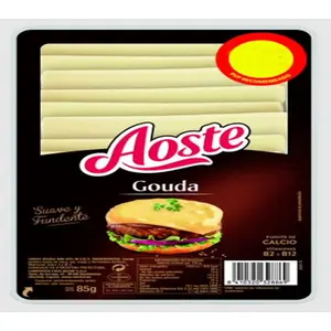 AOSTE QUESO LONCHAS GOUDA 85GR