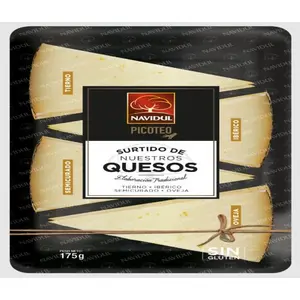 NAVIDUL QUESO SURTIDO 175G 3E