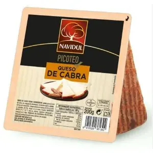 NAVIDUL QUESO CORTADO CABRA CUÑA CORT.200G