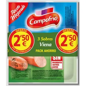 CAMPOFRIO SALCH.VIENA 3U 170G