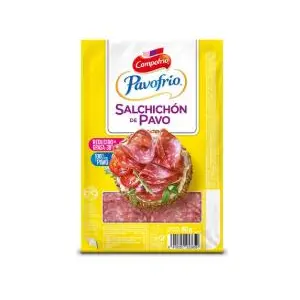 CAMPOFRIO SALCHICHON PAVO 80G