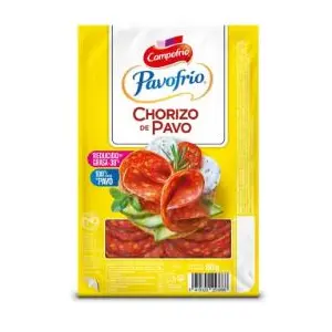 CAMPOFRIO PAVOFRIO CHORIZO PAVO 80G