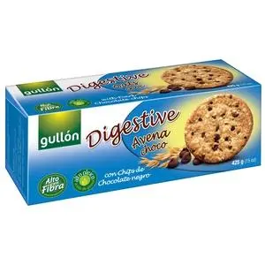 GULLON DIGESTIVE AVENA CHO.425G