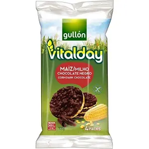 VITALDAY TORTITAS MAIZ CHOCO 100G