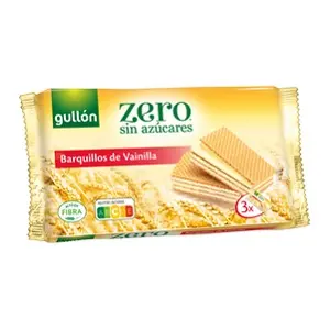 GULLON DIET NATURA WAFER VAINILLA S/A 180G