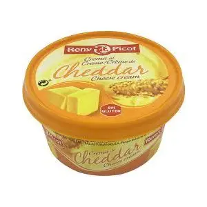 RENY PICOT CR.QUESO CHEDD.125G