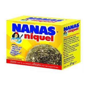NANAS ESTROPAJO NIQUEL NORMAL