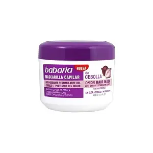 BABARIA MASCARILLA CEBOLLA 400ML