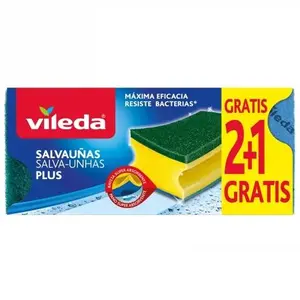 VILEDA ESTROPAJO SALVAUÑAS 3U